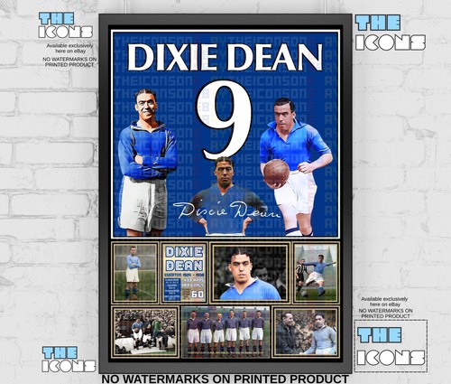 Dixie dean everton - dean,