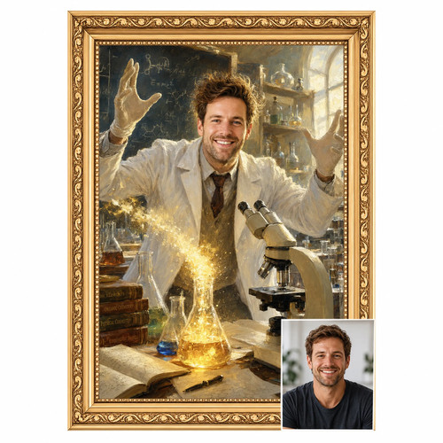 Regalo scienziato per - regalo,