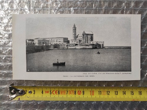 Trani 1926 cattedrale dal - la,