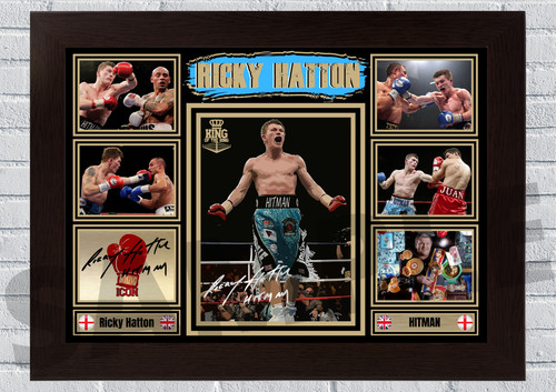 Ricky hitman hatton british - hitman,