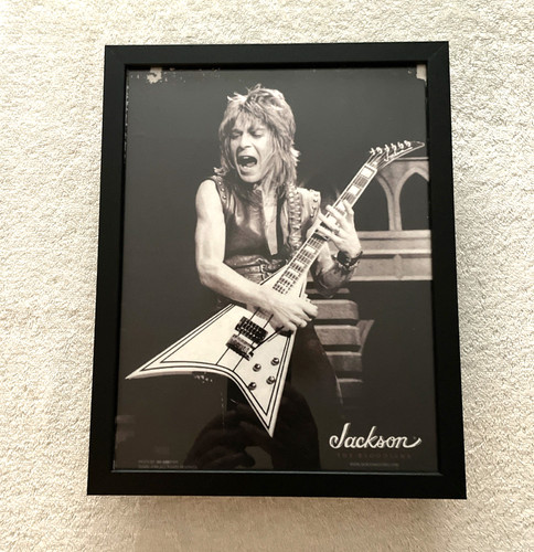 Randy rhoads suo jackson - rhoads,