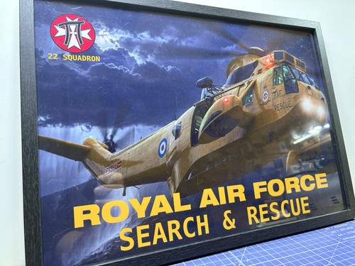 Raf rescue 22sqn poster - poster, frame