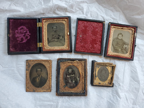 Collezione dagherrotipi - collezione,