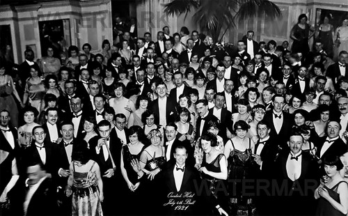 Overlook hotel ballroom - hotel,