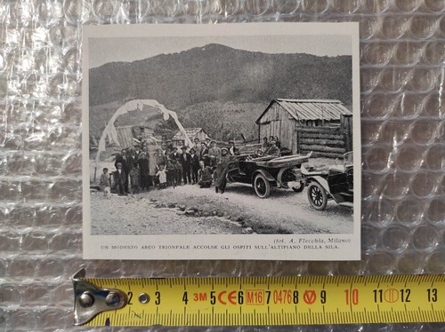 Cosenza sila 1926 auto epoca - sila,