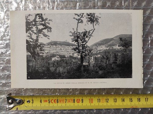 Perugia assisi 1926 - assisi, s.