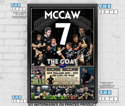 Richie mccaw nuova zelanda - zelanda, all