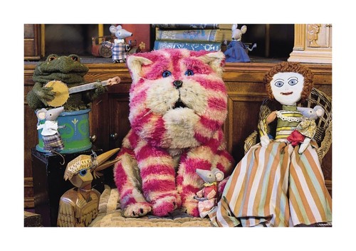 Bagpuss children cat - children's, tv