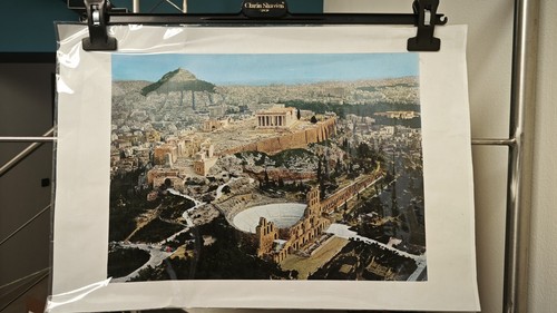 Foto incorniciare acropoli - incorniciare,