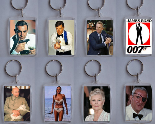 James bond characters - bond, characters,