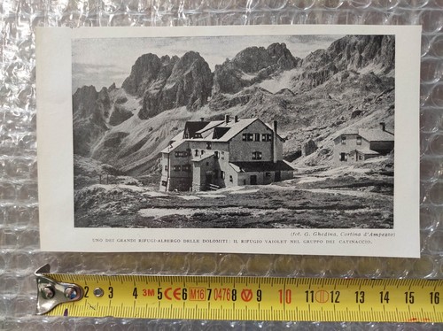 Trento rifugio vajolet - rifugio,