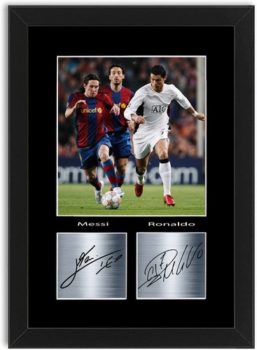 Poster calciatori messi - poster,