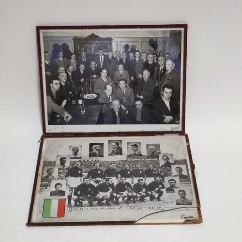 Coppia fotografie incorniciate