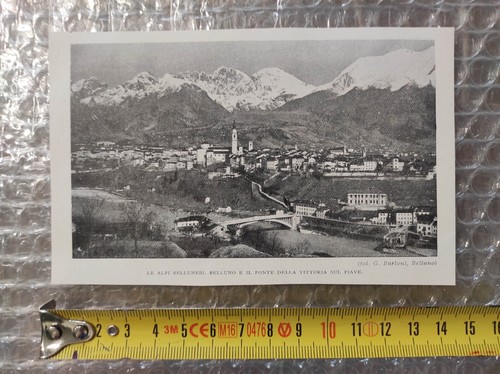 Belluno veduta panoramica - , del