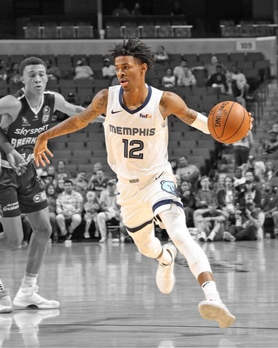 Poster stampa basket memphis - poster,