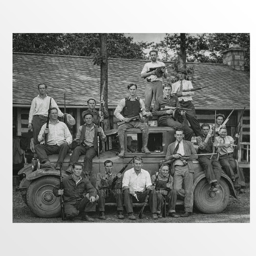Stampa arte the birger gang - stampa, d'arte