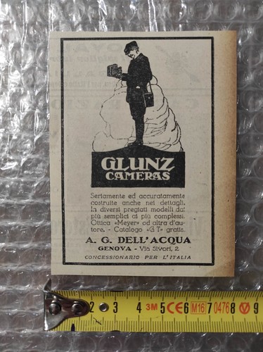 Antica pubblicità 1925