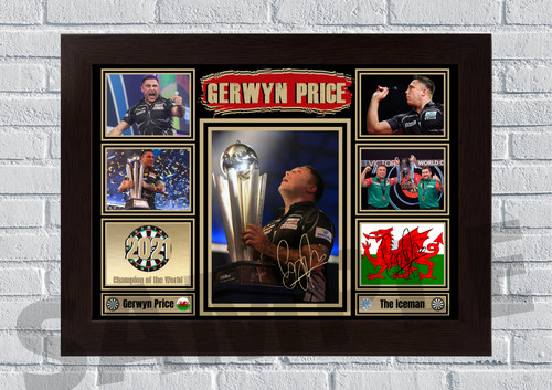 Gerwyn price the iceman pdc - gerwyn,