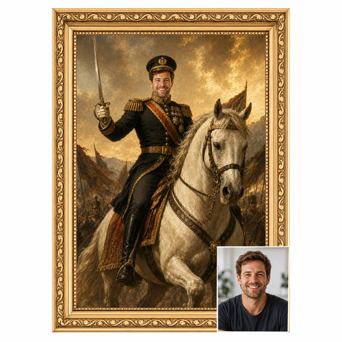 Regalo generale militare per