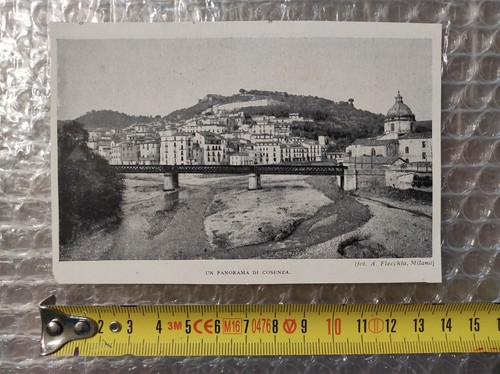 Cosenza panorama del - , 1926