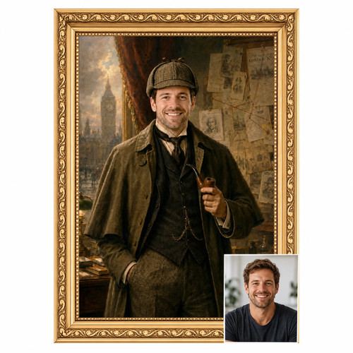 Ritratto detective privato