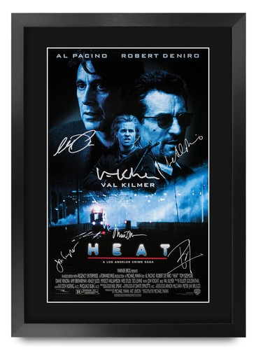 Heat movie film - heat, poster