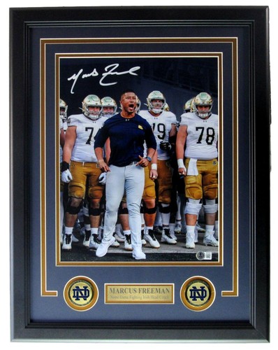 Marcus freeman coach notre - coach,