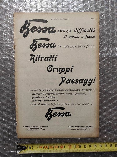 Antica pubblicità 1929
